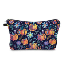 Load image into Gallery viewer, Pouch - Glowing Pumpkins Fall Halloween
