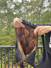 Load image into Gallery viewer, Tote Bag - Knit Sweater - Halloween Skull - PREORDER 8/18-8/21
