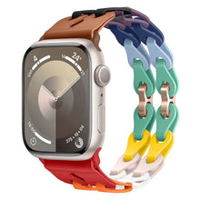 Load image into Gallery viewer, Watch Band - Silicone Link - PREORDER 7/23-7/26
