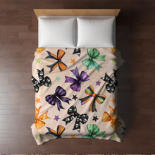 Load image into Gallery viewer, Blanket Halloween #33 - Halloween Bows - PREORDER ends 7/25
