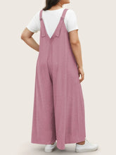 Load image into Gallery viewer, Full Size Pocketed Wide Leg Overalls
