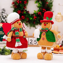 Load image into Gallery viewer, Telescopic Standing Christmas Decor - Gingerbread #2 - PREORDER 10/3-10/6
