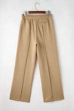 Load image into Gallery viewer, Drawstring Wide Leg Pants with Pockets
