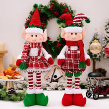 Load image into Gallery viewer, Telescopic Standing Christmas Decor - Elf - PREORDER 10/3-10/6
