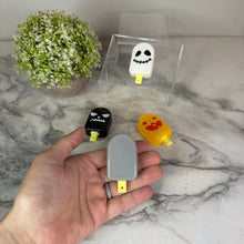 Load image into Gallery viewer, Squishy Toy - Halloween Popsicle - PREORDER ends 7/12

