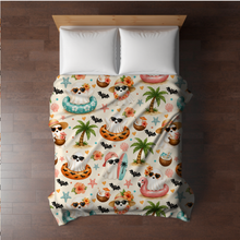 Load image into Gallery viewer, Blanket Halloween #7 - Summer Ghosts - PREORDER ends 7/25
