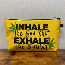 Load image into Gallery viewer, Pouch - Weed Inhale Exhale
