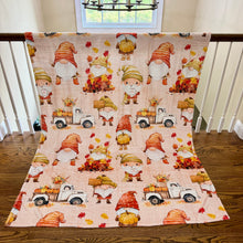 Load image into Gallery viewer, Blanket Halloween #32 - Fall Gnomes - PREORDER ends 7/25
