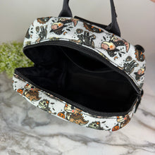 Load image into Gallery viewer, Mini Backpack - Halloween - Dino Trick or Treat - PREORDER
