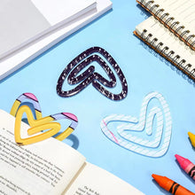 Load image into Gallery viewer, Jumbo Paperclip - Heart Pencil - PREORDER
