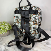Load image into Gallery viewer, Mini Backpack - Halloween - Dino Trick or Treat - PREORDER
