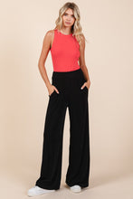 Load image into Gallery viewer, Mittoshop Elastic Waist Pants with Side Pockets
