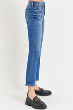 Load image into Gallery viewer, RISEN Full Size Tummy Control High Rise Crop Bootcut Jeans
