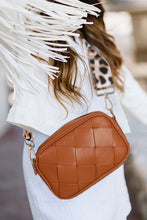Load image into Gallery viewer, Zenana Cassette Woven Crossbody Bag
