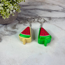 Load image into Gallery viewer, Keychain Clicker Toy - Watermelon
