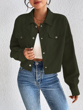 Load image into Gallery viewer, Honey Snap Down Long Sleeve Jacket
