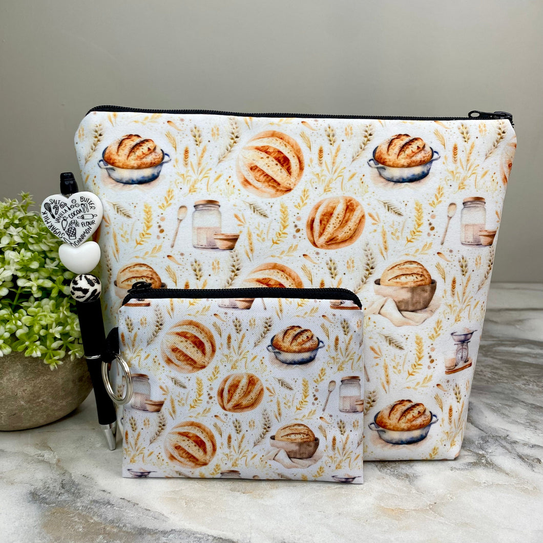 Pouch Xl, Mini Pouch, & Pen Bundled Set - Baking