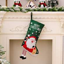 Load image into Gallery viewer, Printed Christmas Stocking Hanging Widget
