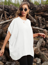 Load image into Gallery viewer, Perfee Round Neck Short Sleeve T-Shirt

