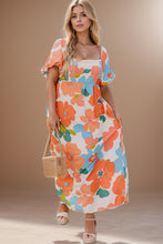 Load image into Gallery viewer, Plus Size Printed Short Sleeve Dress
