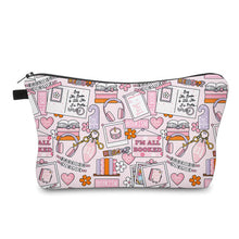 Load image into Gallery viewer, Pouch - Book Bookish All Booked
