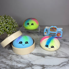 Load image into Gallery viewer, Squishy Toy - Viral Dumpling, Multi Color + New Face

