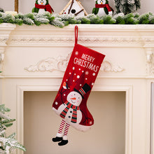 Load image into Gallery viewer, Printed Christmas Stocking Hanging Widget
