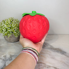 Load image into Gallery viewer, Squishy Toy - Strawberry Dough, Jumbo
