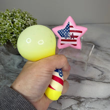 Load image into Gallery viewer, Squishy Toy - America USA Star
