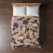Load image into Gallery viewer, Blanket - Halloween - Cat Witch - PREORDER 7/29-8/1
