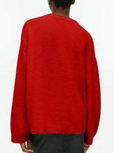 Load image into Gallery viewer, Round Neck Drop Shoulder Sweater
