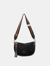 Load image into Gallery viewer, Suede Adjustable Strap Shoulder Bag
