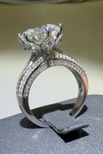 Load image into Gallery viewer, 5 Carat Moissanite 925 Sterling Silver Ring

