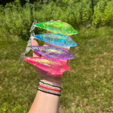 Load image into Gallery viewer, Squishy Toy - Glitter Dolphin - PREORDER
