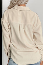 Load image into Gallery viewer, Houndstooth Button Up Long Sleeve Jacket

