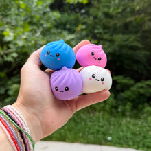 Load image into Gallery viewer, Squishy Toy - Mini Dumpling, Solid
