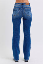 Load image into Gallery viewer, Judy Blue Full Size Run Mid-Rise Bootcut Jeans with Thermal Lining
