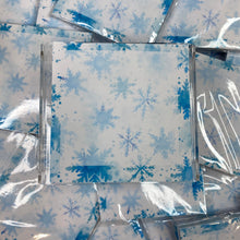 Load image into Gallery viewer, The Sticky Note Collection - Light Blue Snowflakes
