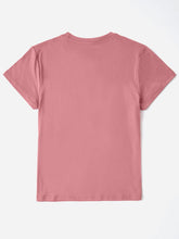 Load image into Gallery viewer, Graphic Round Neck Short Sleeve T-Shirt
