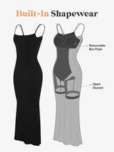 Load image into Gallery viewer, Basic Bae Built-In Shapewear Sleeveless Maxi Dress
