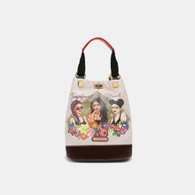 Load image into Gallery viewer, Nicole Lee USA Multifunctional Bucket Bag Backpack
