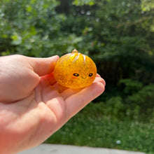 Load image into Gallery viewer, Squishy Toy - Mini Dumpling, Quick Glitter + Water Bead
