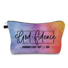 Load image into Gallery viewer, Pouch - Religion, God-fidence

