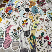 Load image into Gallery viewer, Stickers - Lightbulbs
