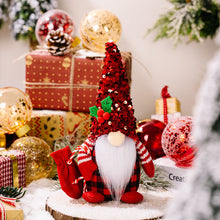 Load image into Gallery viewer, Gnome - Holiday Christmas - Style J - PREORDER 10/3-10/6
