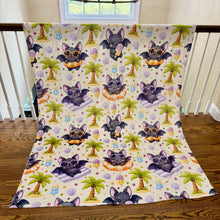 Load image into Gallery viewer, Blanket Halloween #16 - Summer Bat - PREORDER ends 7/25

