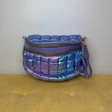 Load image into Gallery viewer, The Roni Nylon Crossbody - Puffer -
