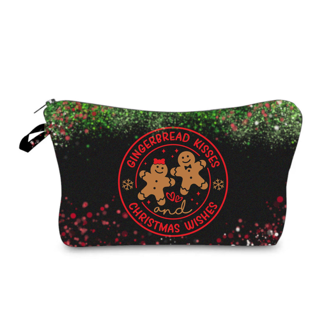 Pouch - Christmas Gingerbread Kisses - PREORDER ENDS 10/20