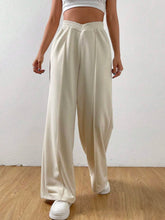 Load image into Gallery viewer, Elastic Waist Wide Leg Pants
