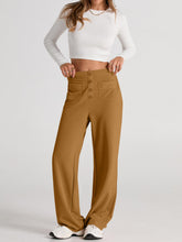 Load image into Gallery viewer, High Waist Wide Leg Pants
